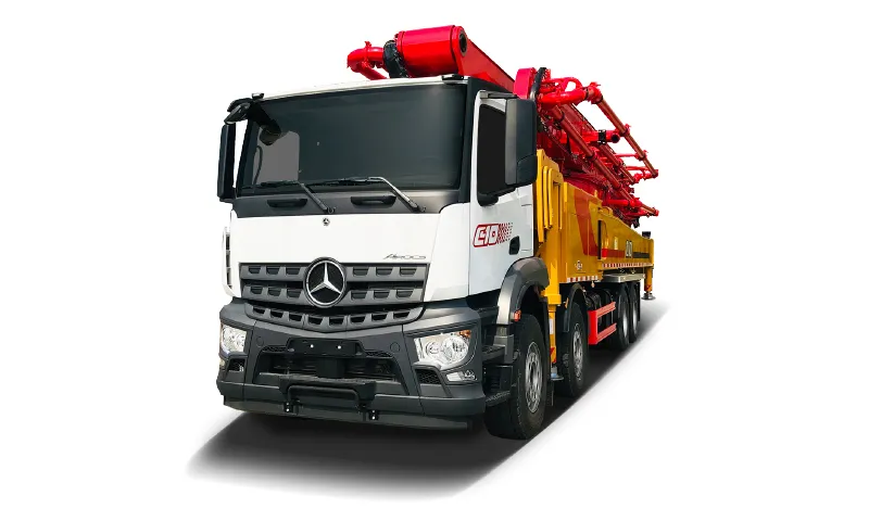 SYG5370THB 470C-10(BENZ CHASSIS)